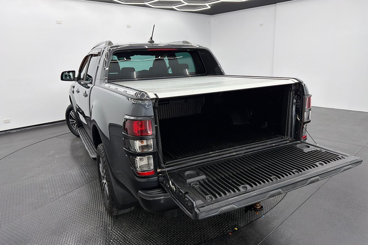 2021 Ford Ranger Wildtrak PX MkIII 4X4 2.0L