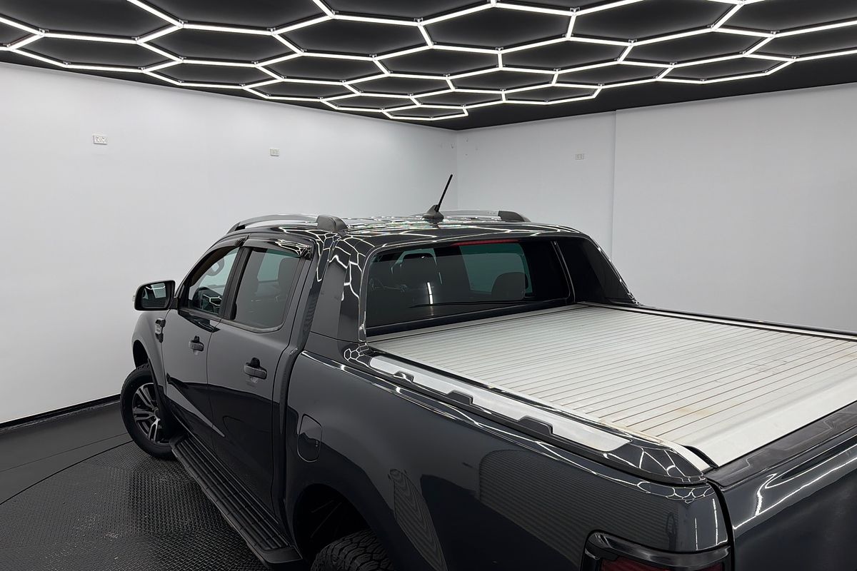 2021 Ford Ranger Wildtrak PX MkIII 4X4 2.0L