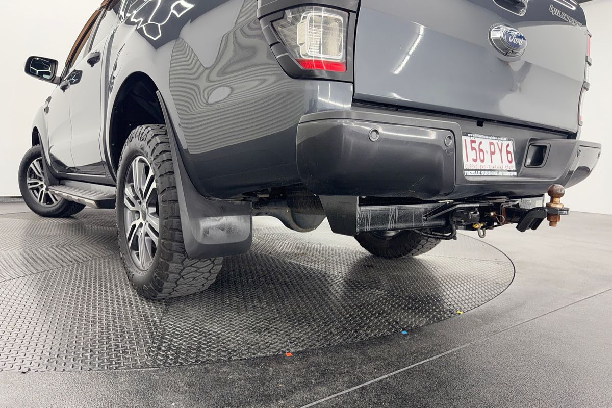 2021 Ford Ranger Wildtrak PX MkIII 4X4 2.0L