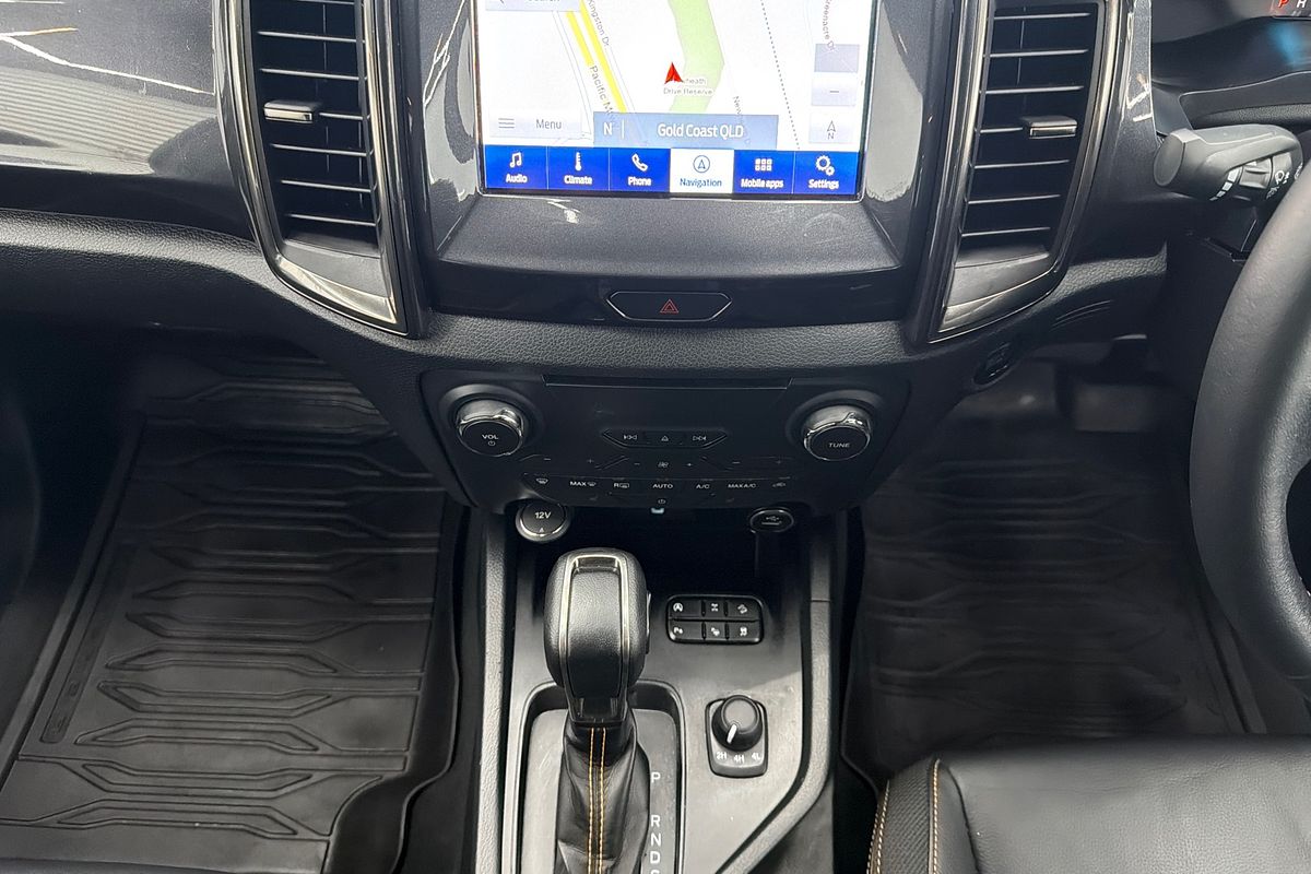 2021 Ford Ranger Wildtrak PX MkIII 4X4 2.0L