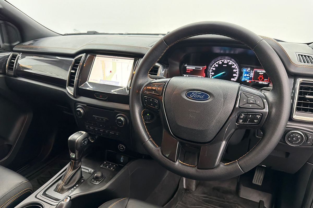 2021 Ford Ranger Wildtrak PX MkIII 4X4 2.0L
