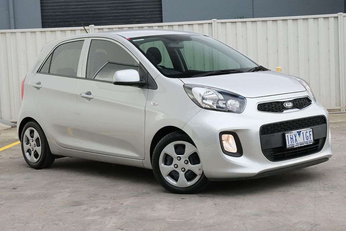 2016 Kia Picanto Si TA