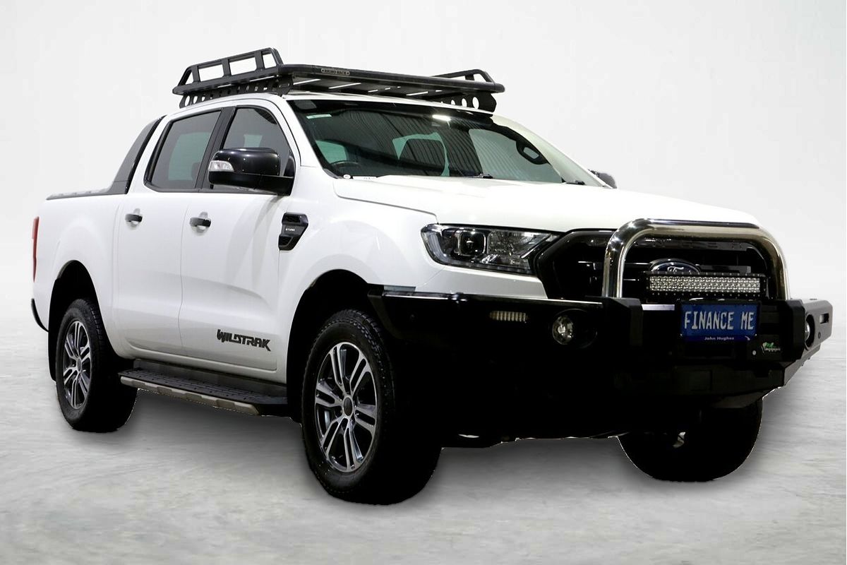 2020 Ford Ranger Wildtrak PX MkIII 4X4 2.0L