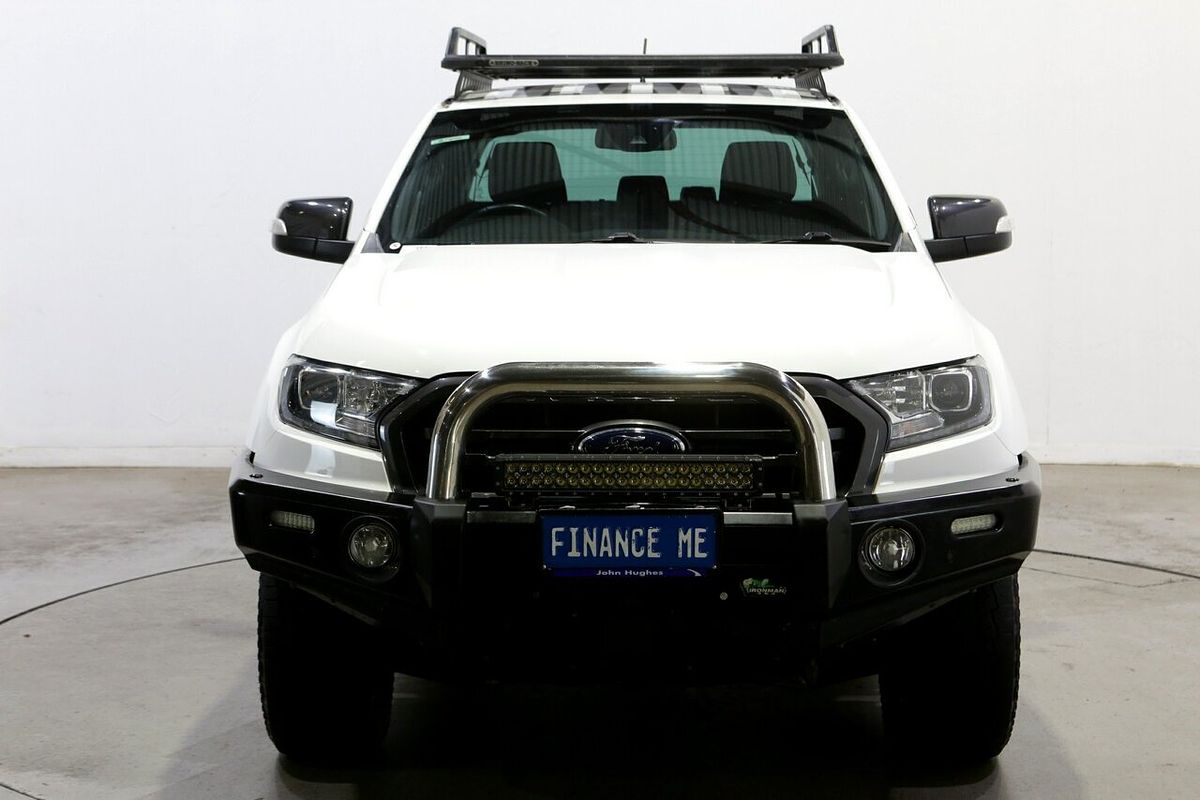 2020 Ford Ranger Wildtrak PX MkIII 4X4 2.0L