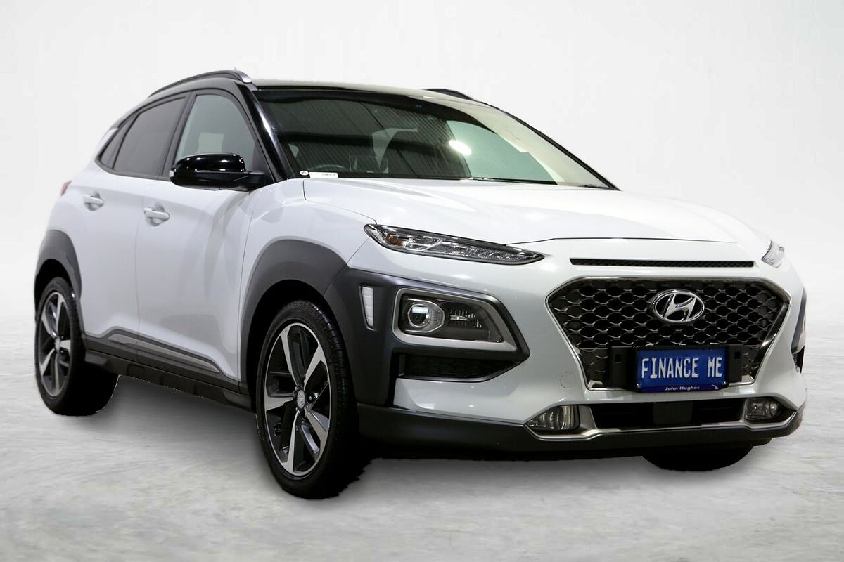 2018 Hyundai Kona Highlander OS
