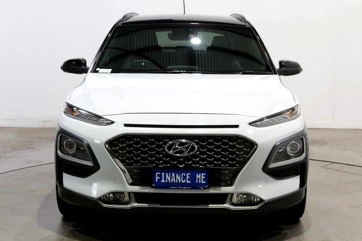 2018 Hyundai Kona Highlander OS