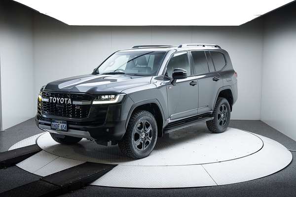 2022 Toyota Landcruiser GR Sport FJA300R
