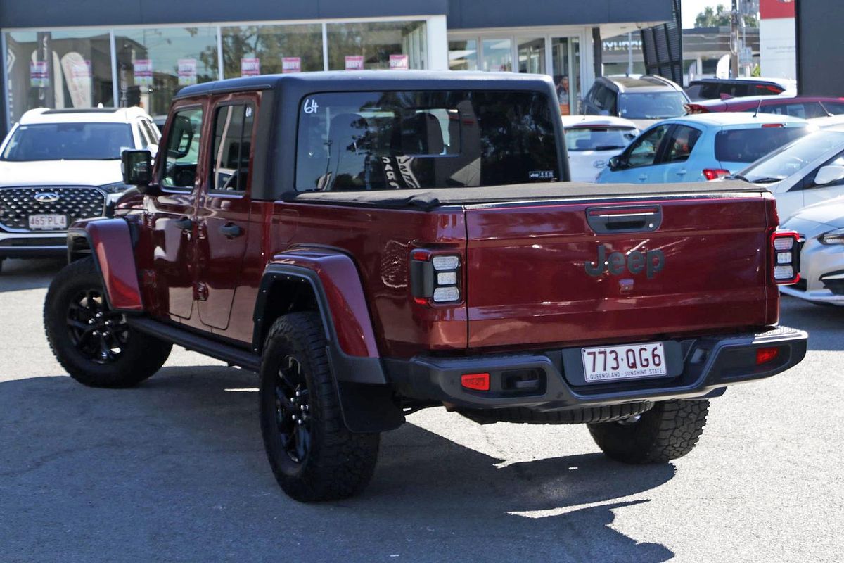 2022 Jeep Gladiator Night Eagle JT 4X4