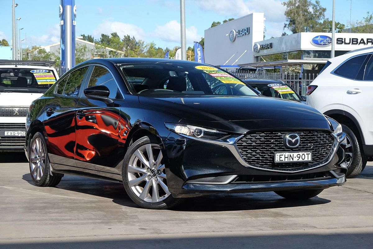 2020 Mazda 3 G25 Evolve BP Series