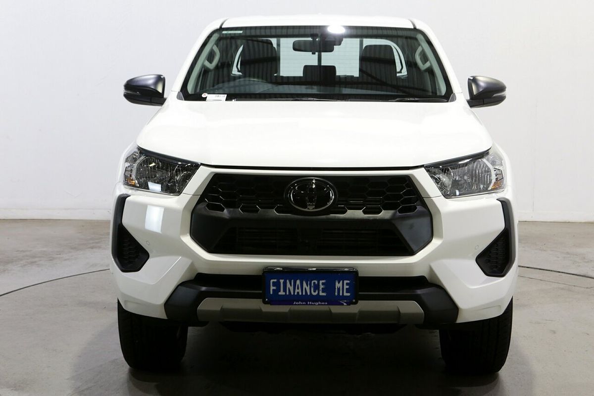 2025 Toyota Hilux SR 48V GUN126R 4X4
