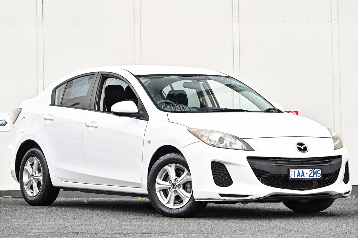 2013 Mazda 3 Neo BL Series 2