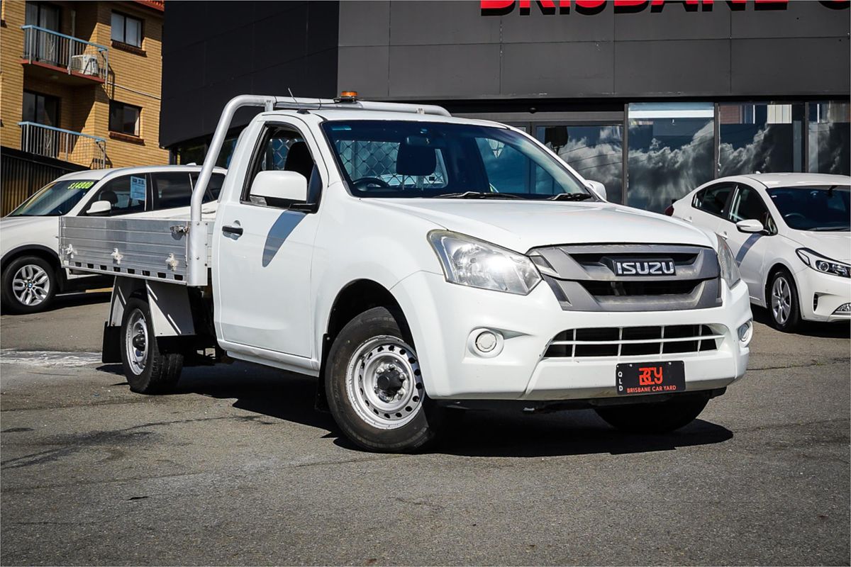 2017 Isuzu D-MAX SX Rear Wheel Drive