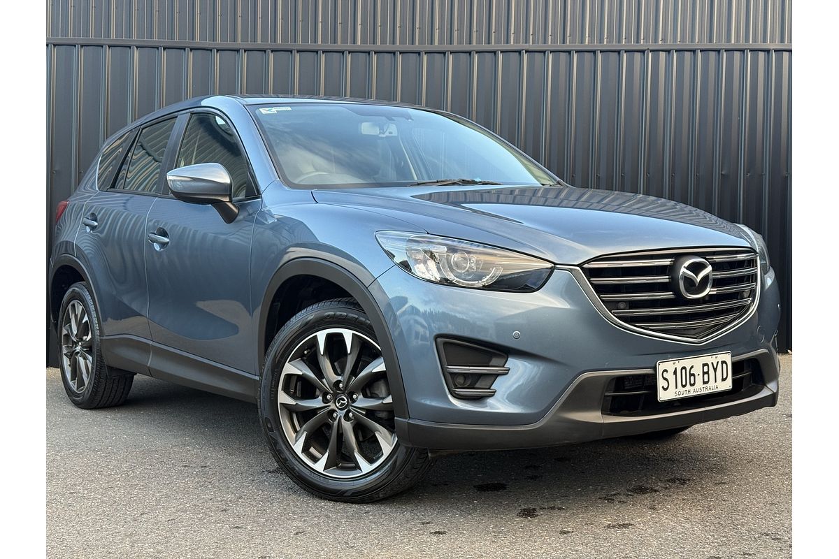 2015 Mazda CX-5 Grand Touring KE Series 2