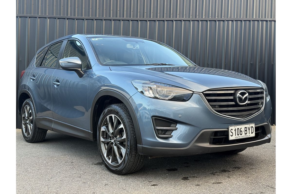 2015 Mazda CX-5 Grand Touring KE Series 2