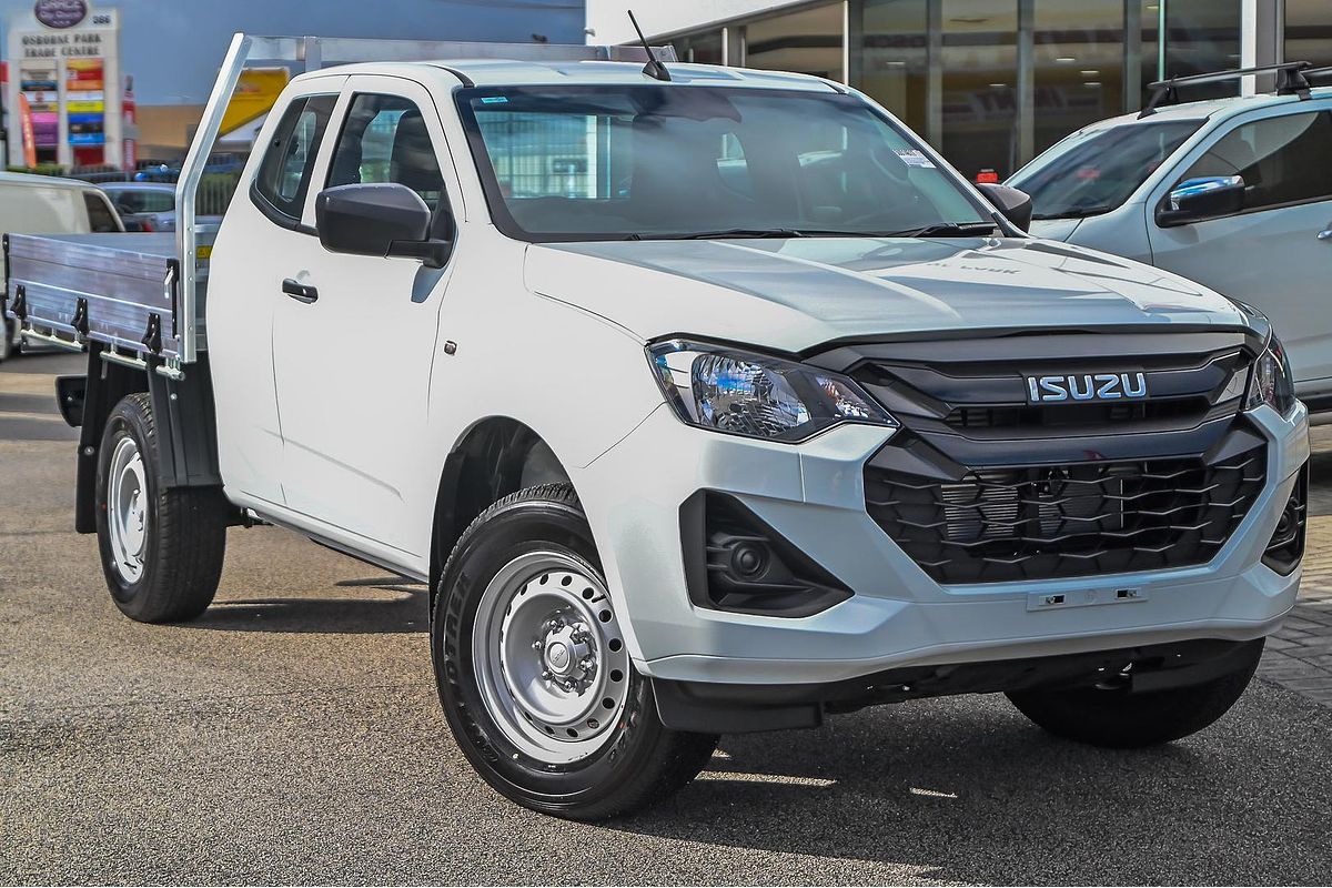 2026 Isuzu D-MAX SX High Ride Rear Wheel Drive