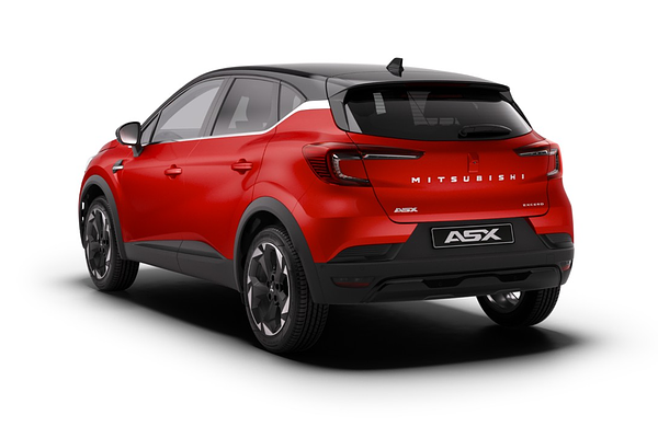 2025 Mitsubishi ASX Exceed XE thumb-1