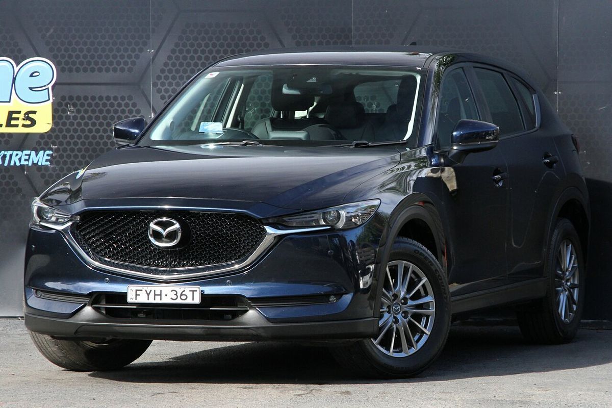 2018 Mazda CX-5 Touring KF Series