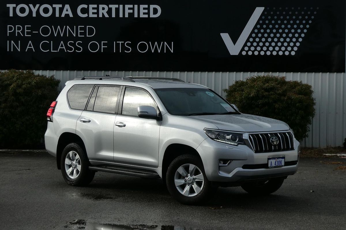 2021 Toyota Landcruiser Prado GXL GDJ150R