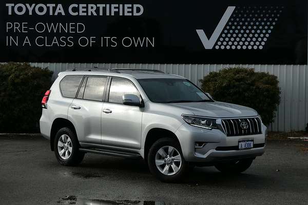 2021 Toyota Landcruiser Prado GXL GDJ150R