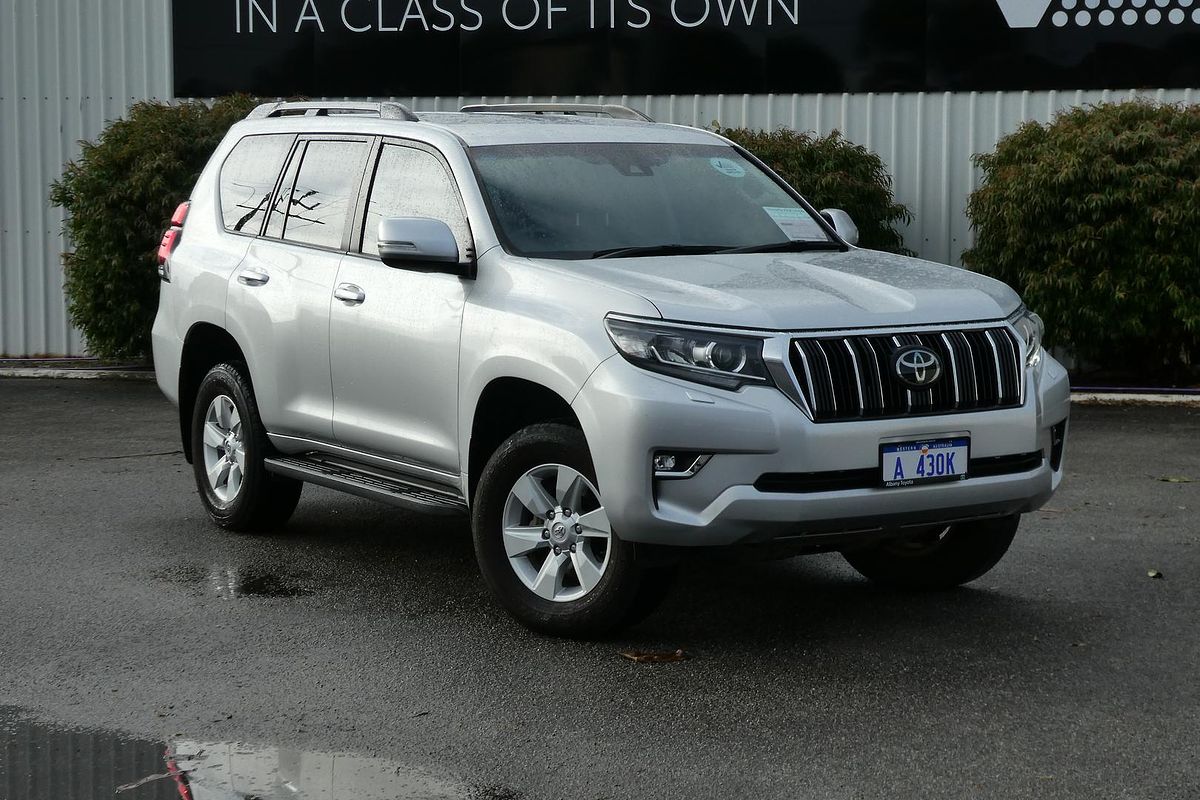 2021 Toyota Landcruiser Prado GXL GDJ150R