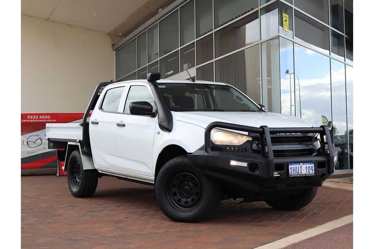 2022 Isuzu D-MAX SX 4X4