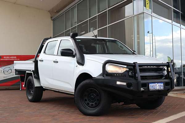 2022 Isuzu D-MAX SX 4X4