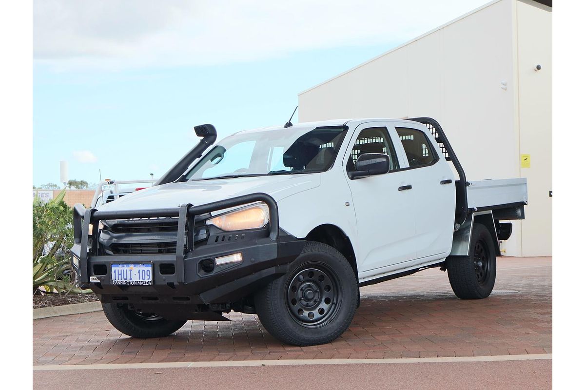 2022 Isuzu D-MAX SX 4X4