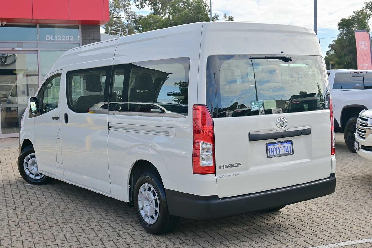 2023 Toyota Hiace Commuter GDH322R ELWB High Roof