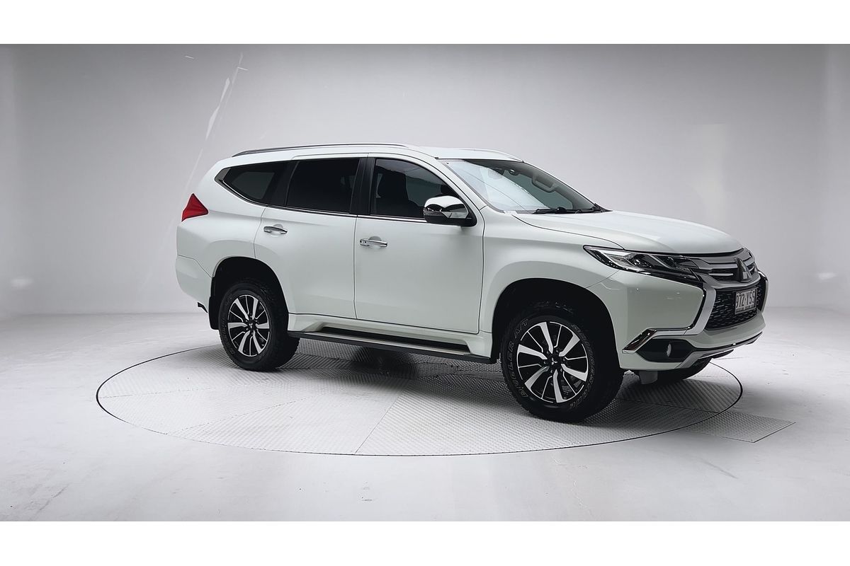 2018 Mitsubishi Pajero Sport