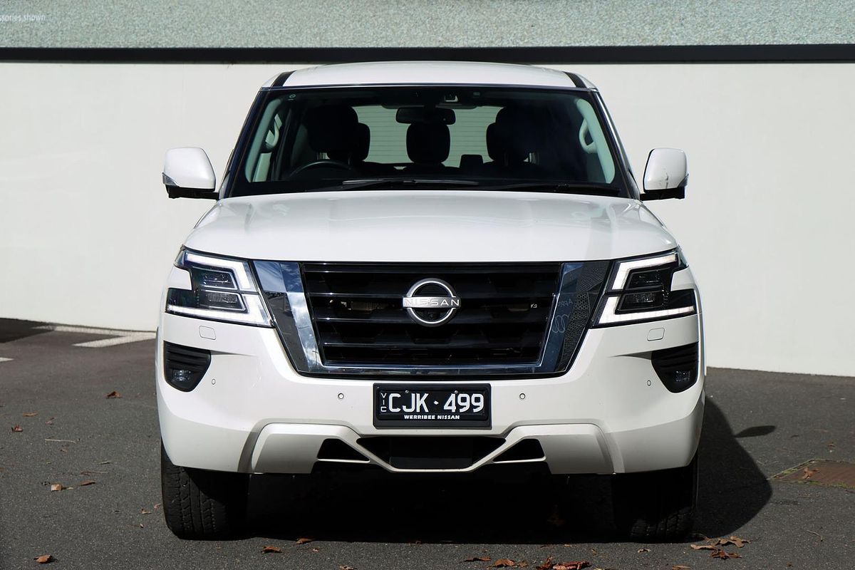 2023 Nissan Patrol Ti Y62
