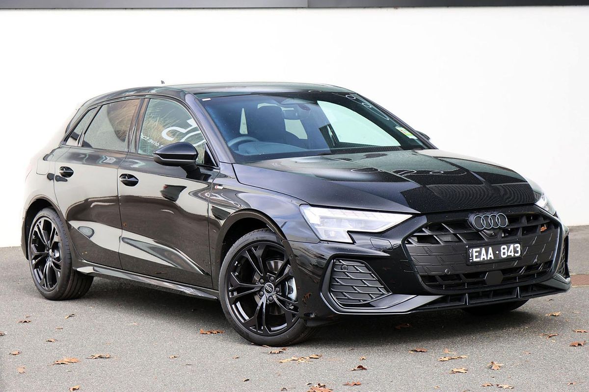 2026 Audi A3 TFSI 110kW S line GY