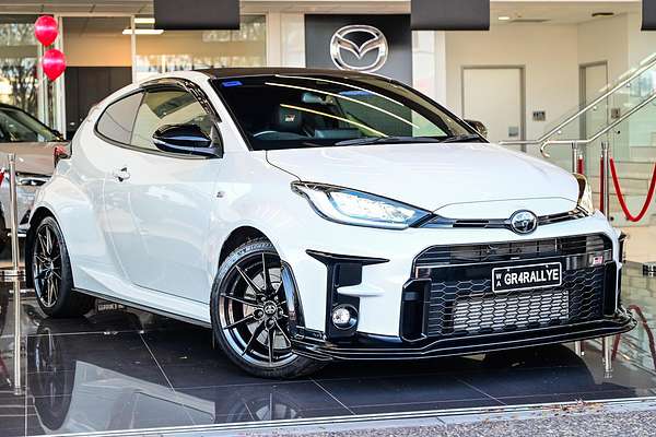 2021 Toyota Yaris GR Rallye GXPA16R