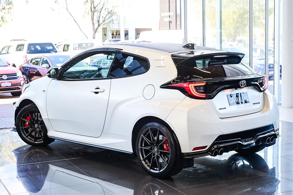2021 Toyota Yaris GR Rallye GXPA16R