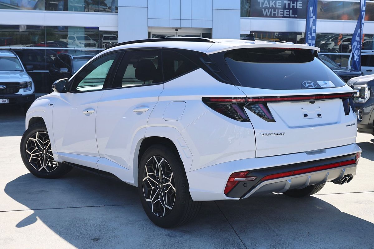 2022 Hyundai Tucson Elite N Line NX4.V1
