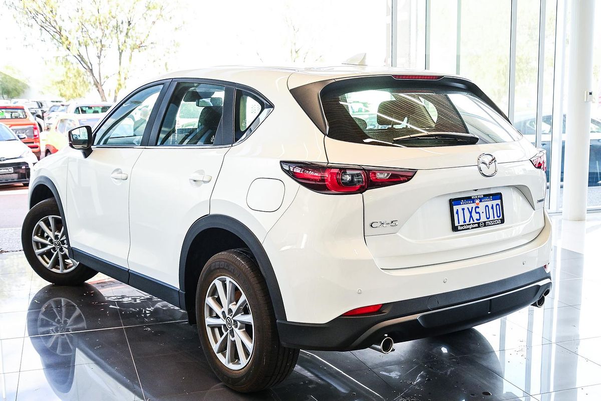2025 Mazda CX-5 G25 Maxx Sport KF Series