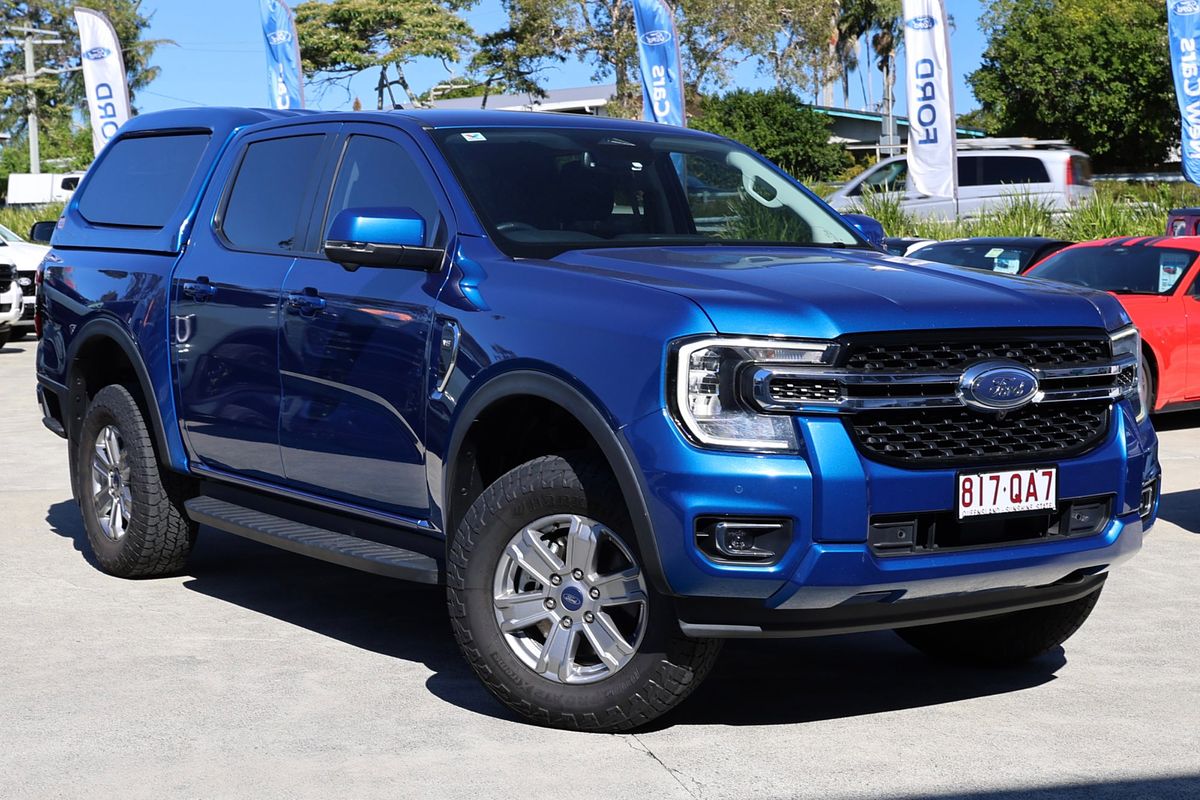 2022 Ford Ranger XLT 4X4 3.0L