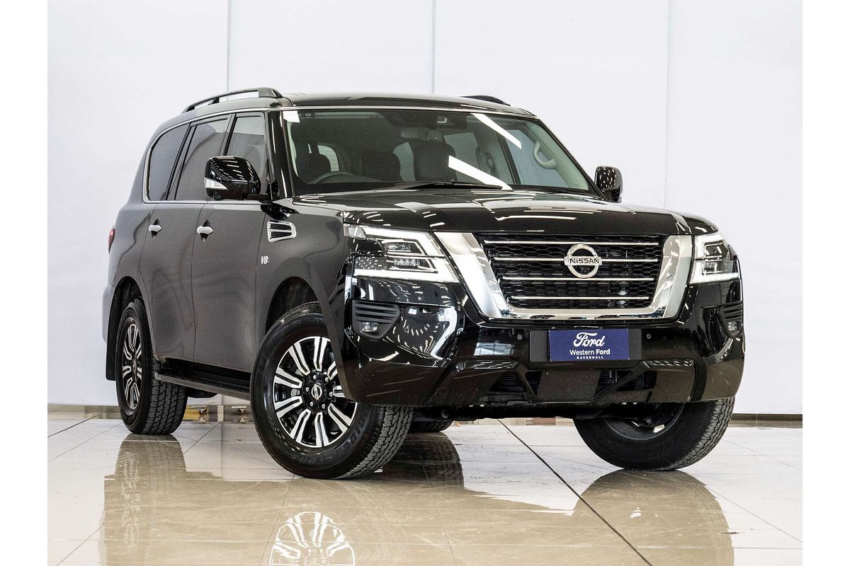 2021 Nissan Patrol Ti Y62
