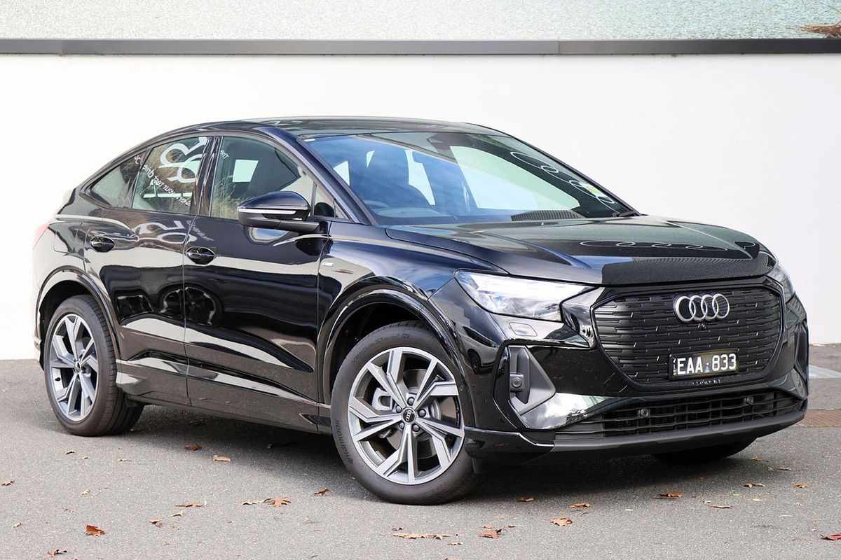 2026 Audi Q4 e-tron 45 F4