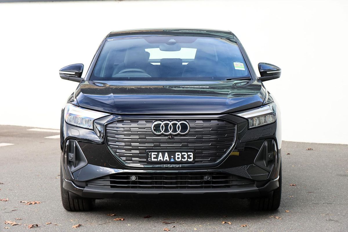 2026 Audi Q4 e-tron 45 F4