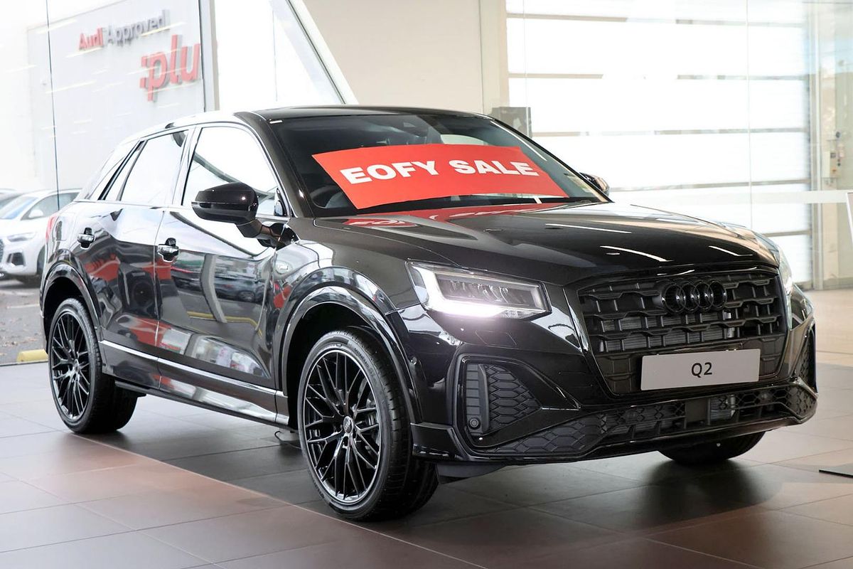 2026 Audi Q2 35 TFSI S line edition GA