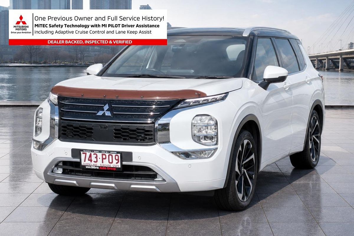 2021 Mitsubishi Outlander Exceed Tourer ZM