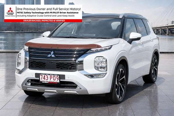 2021 Mitsubishi Outlander Exceed Tourer ZM
