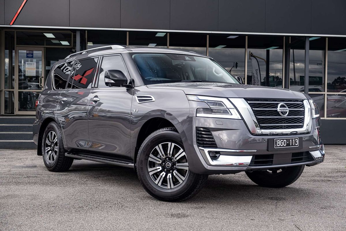 2020 Nissan Patrol Ti-L Y62