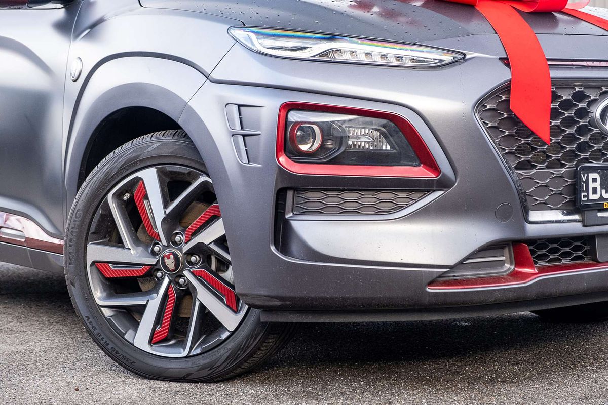 2019 Hyundai Kona Iron Man Edition OS.2