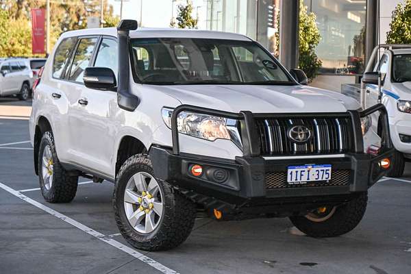 2023 Toyota Landcruiser Prado GX GDJ150R