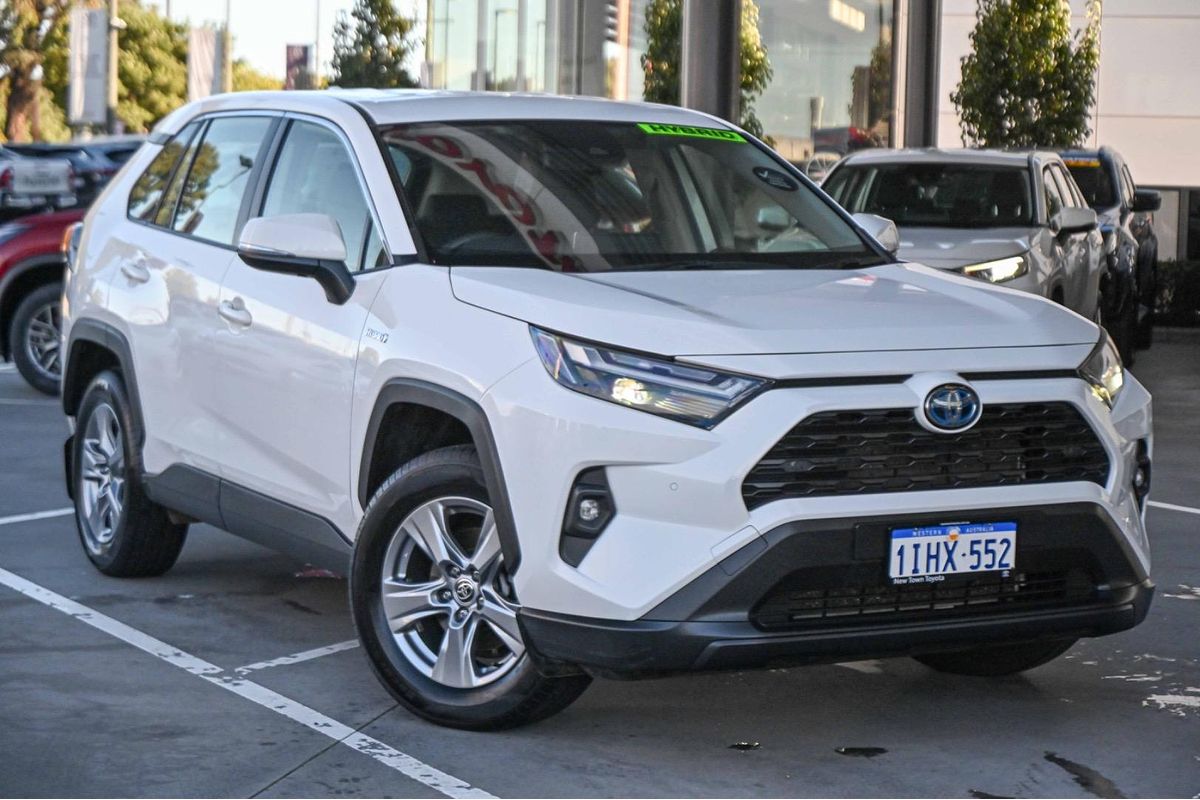 2024 Toyota RAV4 GX AXAH52R