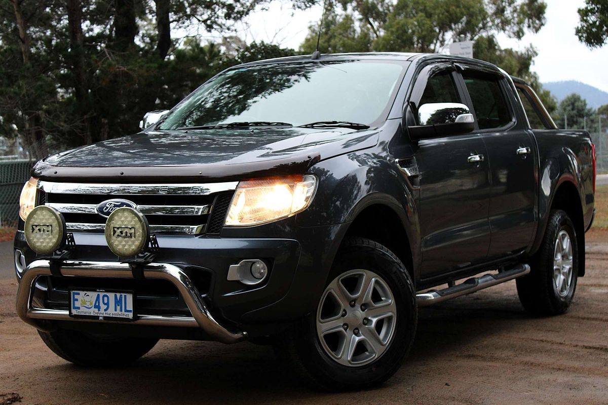 2015 Ford Ranger XLT PX 4X4 3.2L