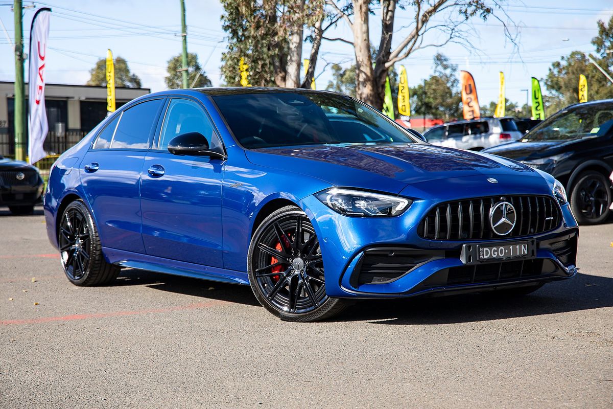 2024 Mercedes-Benz C-Class C43 AMG W206