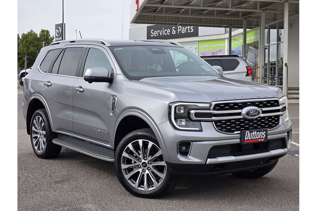 2026 Ford Everest Platinum 3.0L