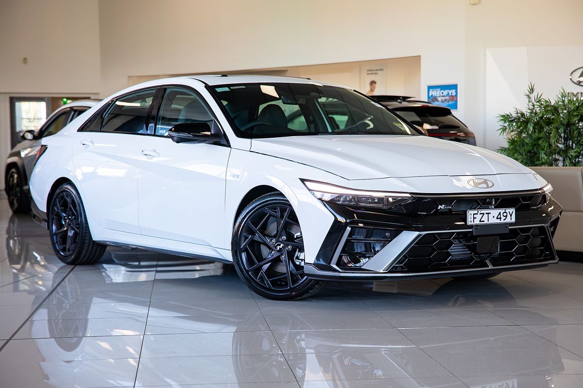 2026 Hyundai i30 N Line Premium CN7.V4